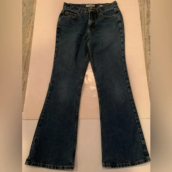 Canyon River Blues Classic Woman’s Blue Jeans Size 5 - Picture 3 of 10